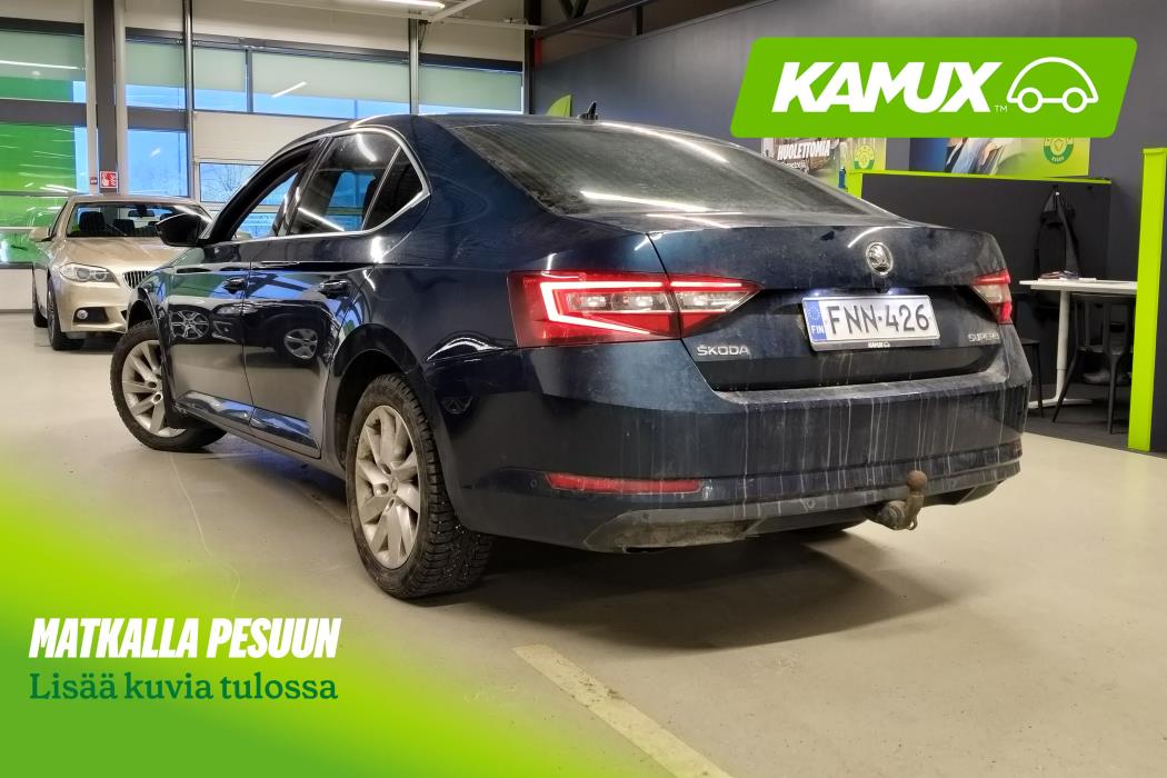 Skoda Superb 2018