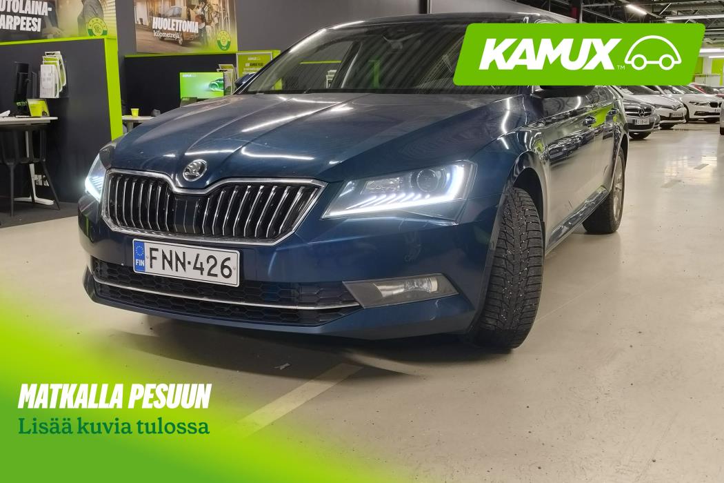 Skoda Superb 2018