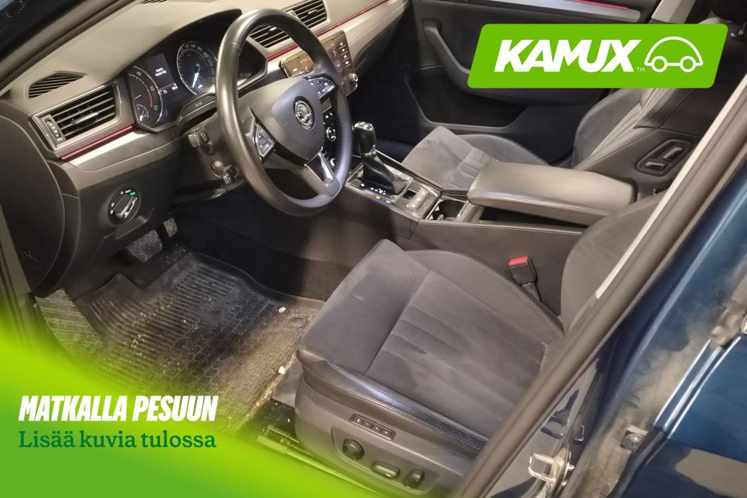 Skoda Superb 2018