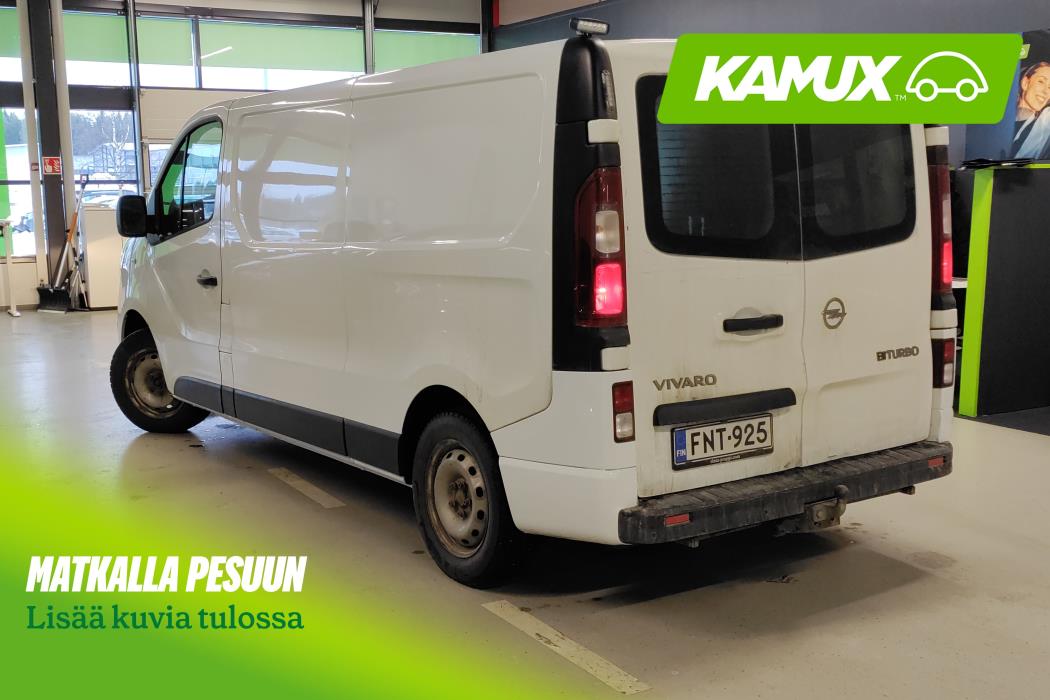Opel Vivaro 2019