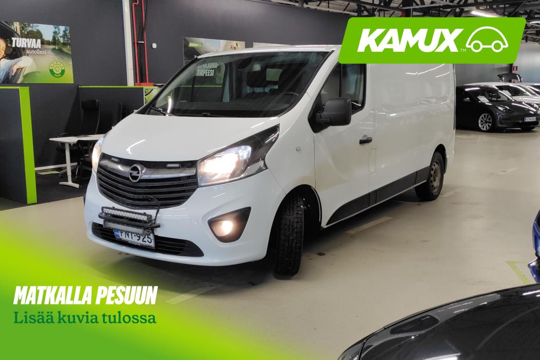 Opel Vivaro 2019