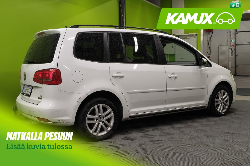 Volkswagen Touran 2014