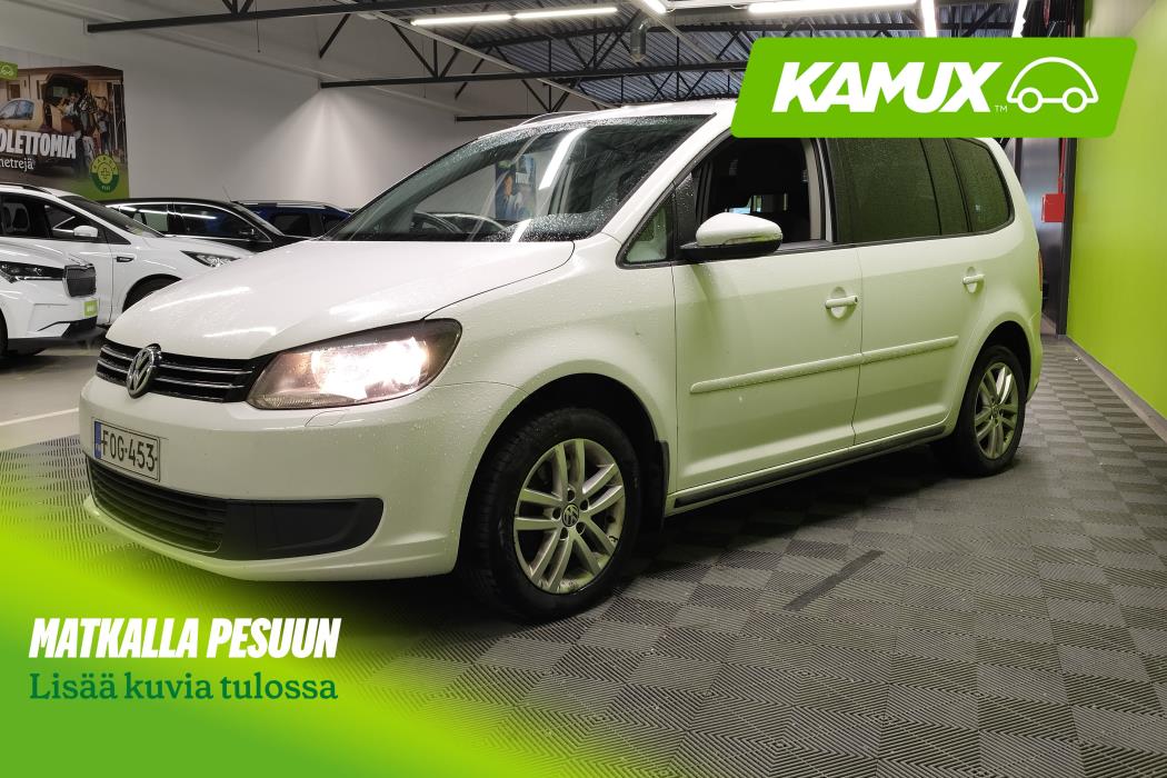 Volkswagen Touran 2014