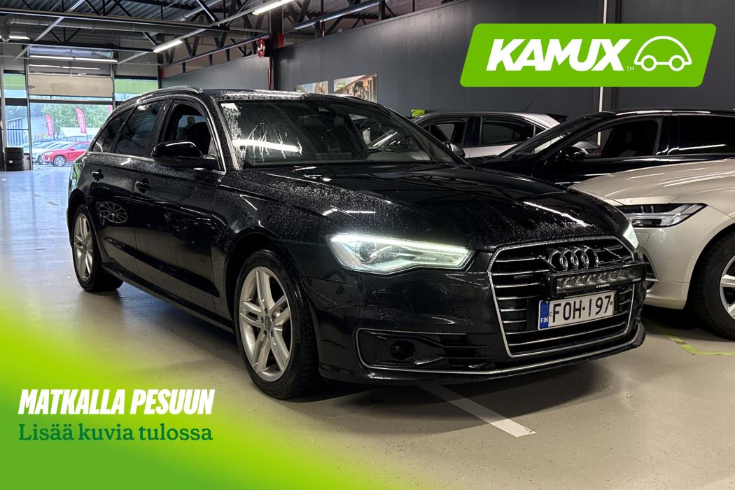 Audi A6 2015