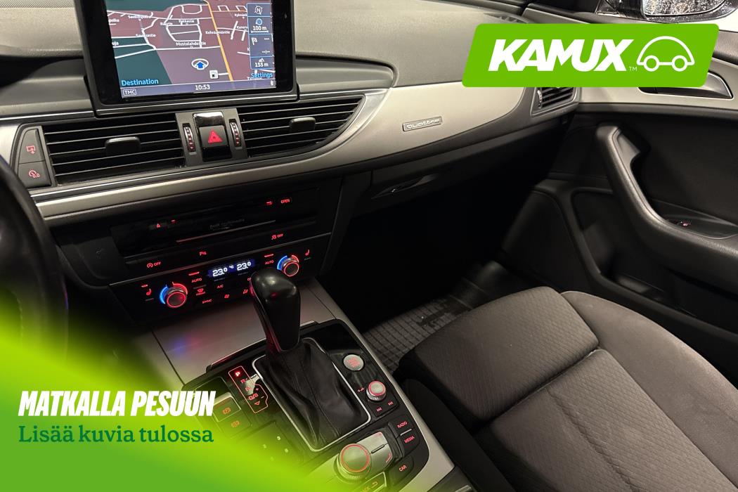 Audi A6 2015