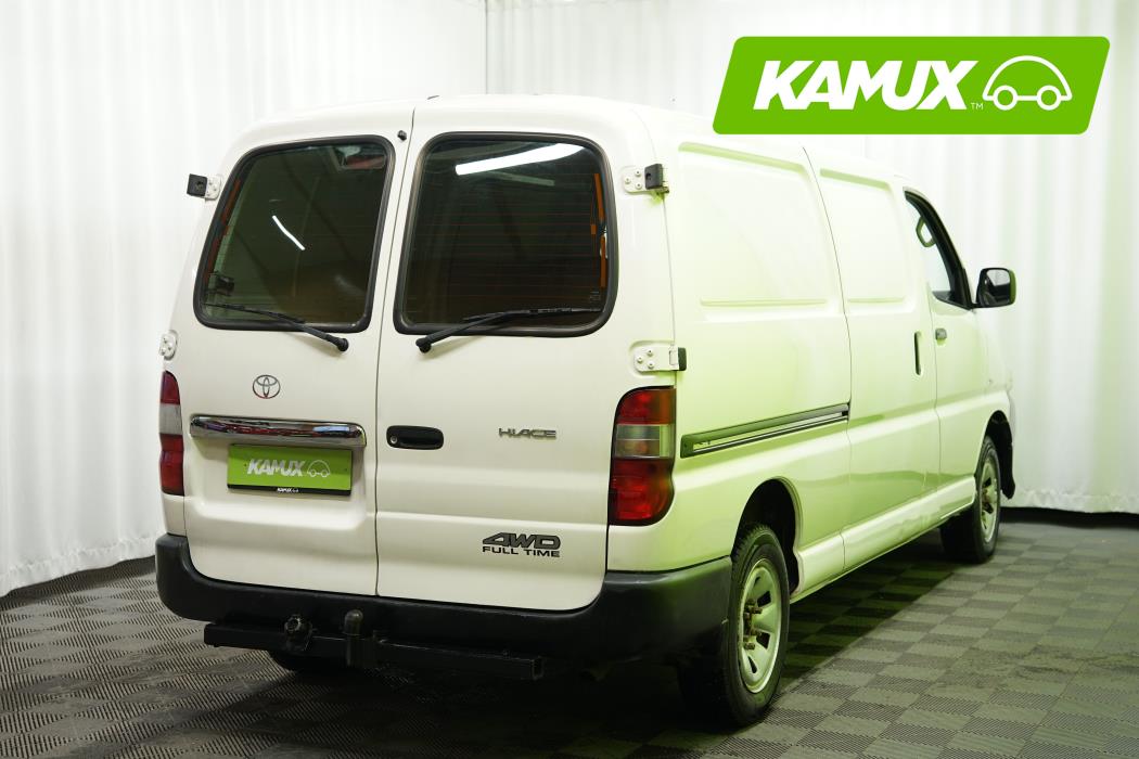 Toyota Hiace 2010