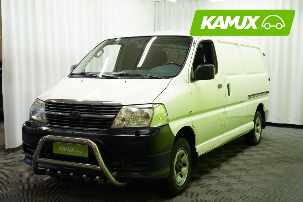 Toyota Hiace 2010