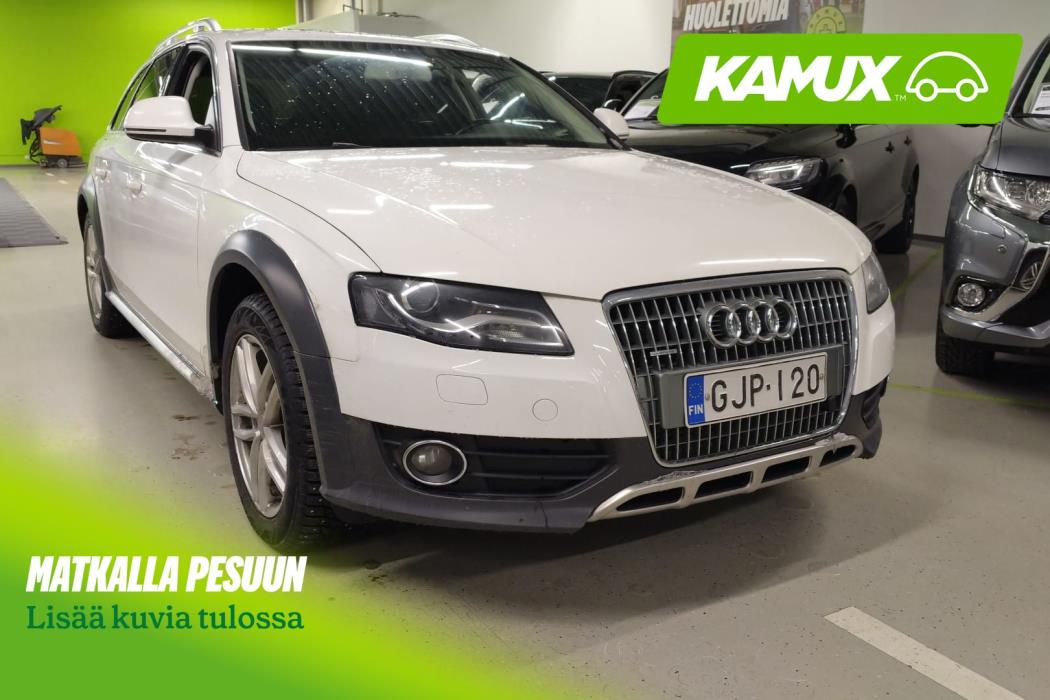 Audi A4 Allroad 2011