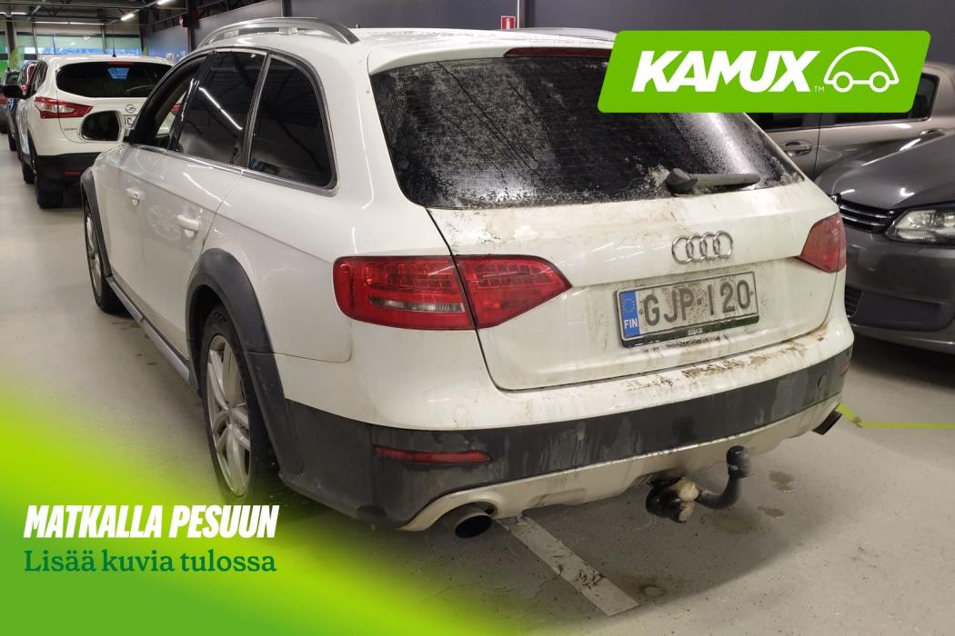 Audi A4 Allroad 2011