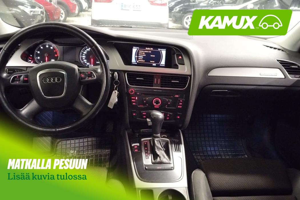 Audi A4 Allroad 2011