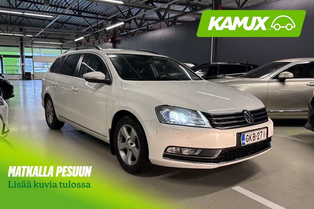 Volkswagen Passat 2011