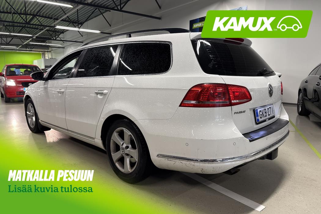 Volkswagen Passat 2011