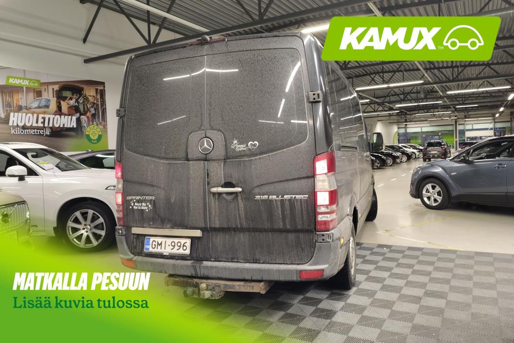 Mercedes-Benz Sprinter 2015
