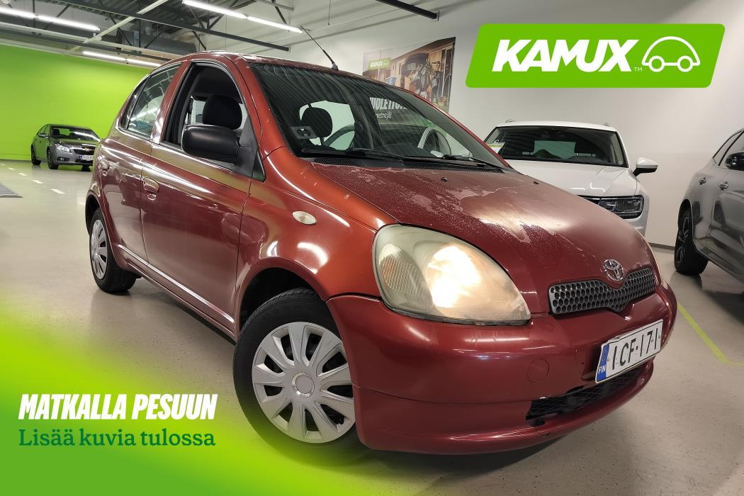 Toyota Yaris 2001