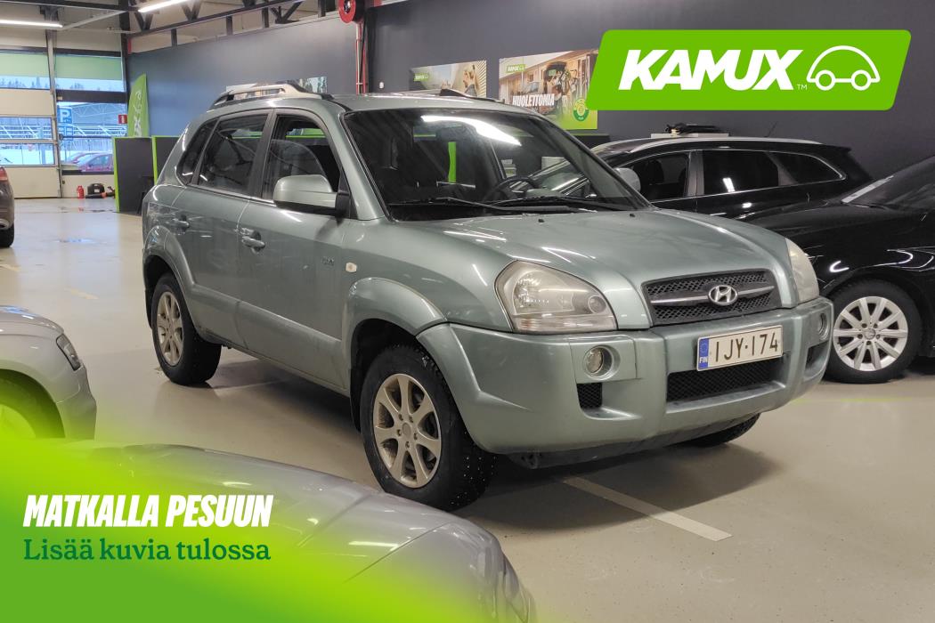 Hyundai Tucson 2006