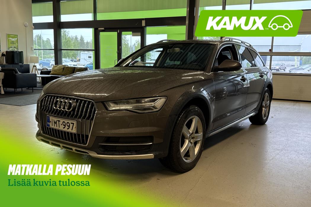 Audi A6 Allroad 2017
