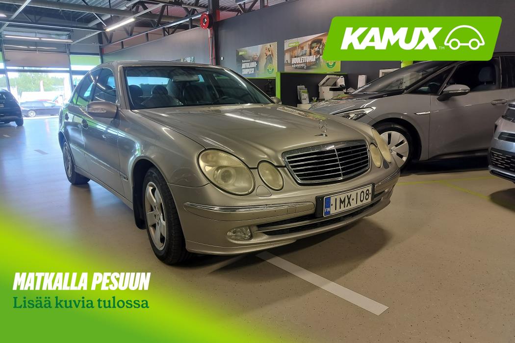 Mercedes-Benz E 2004