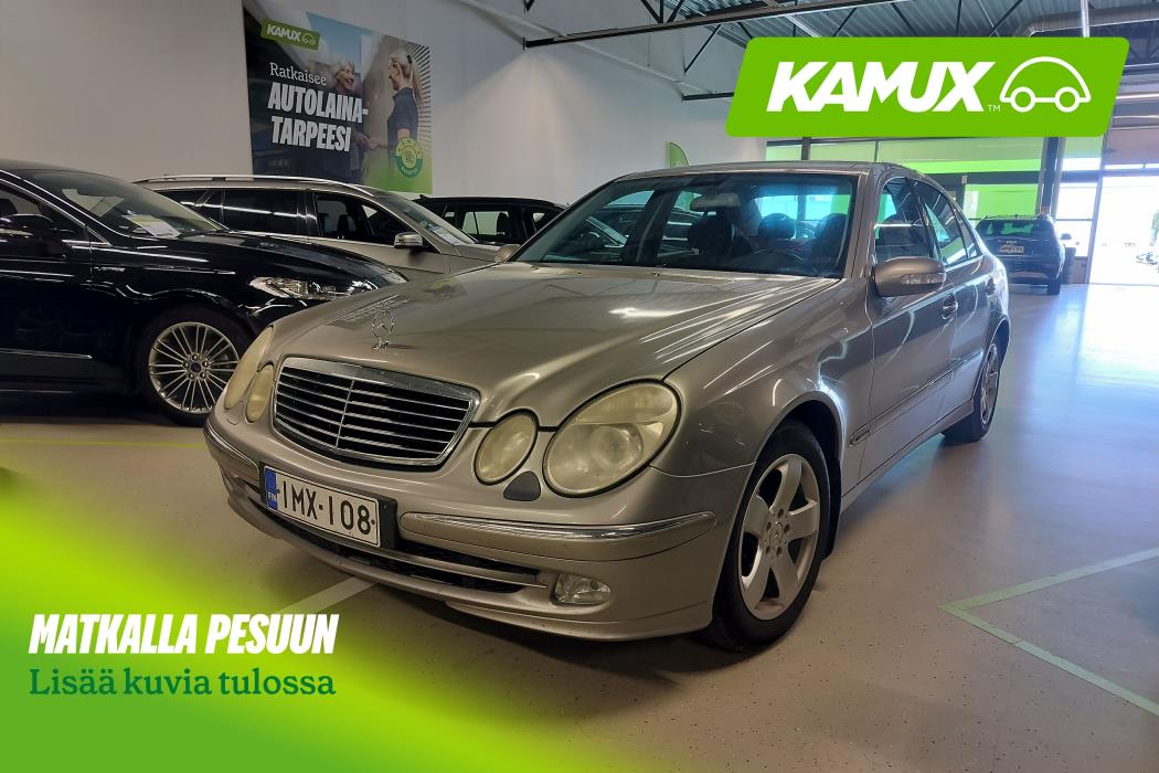 Mercedes-Benz E 2004