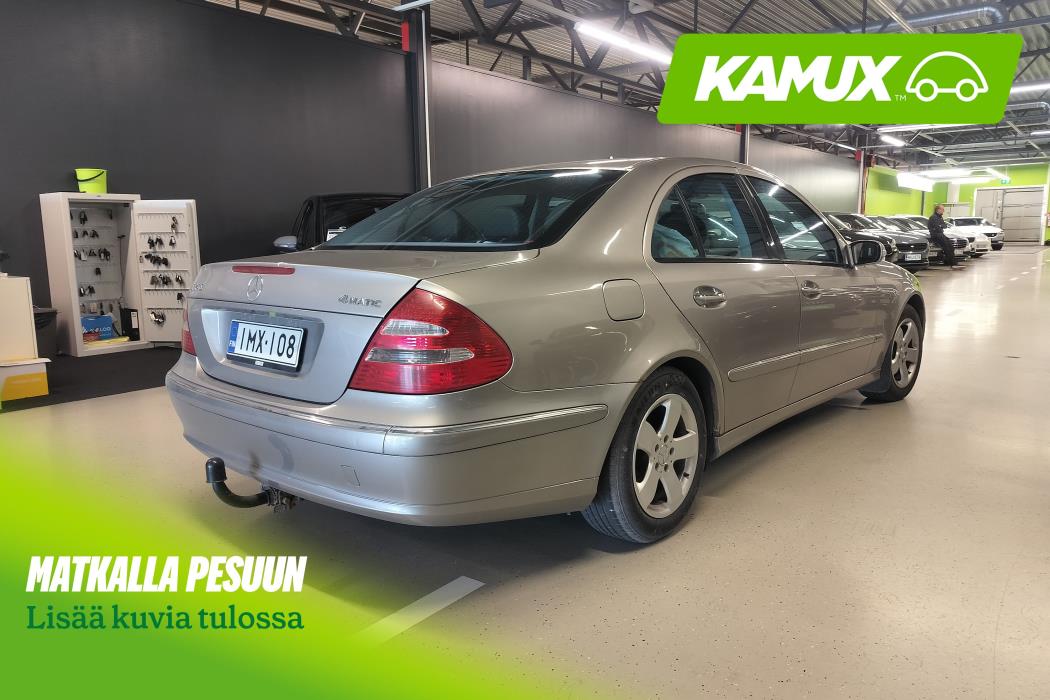 Mercedes-Benz E 2004