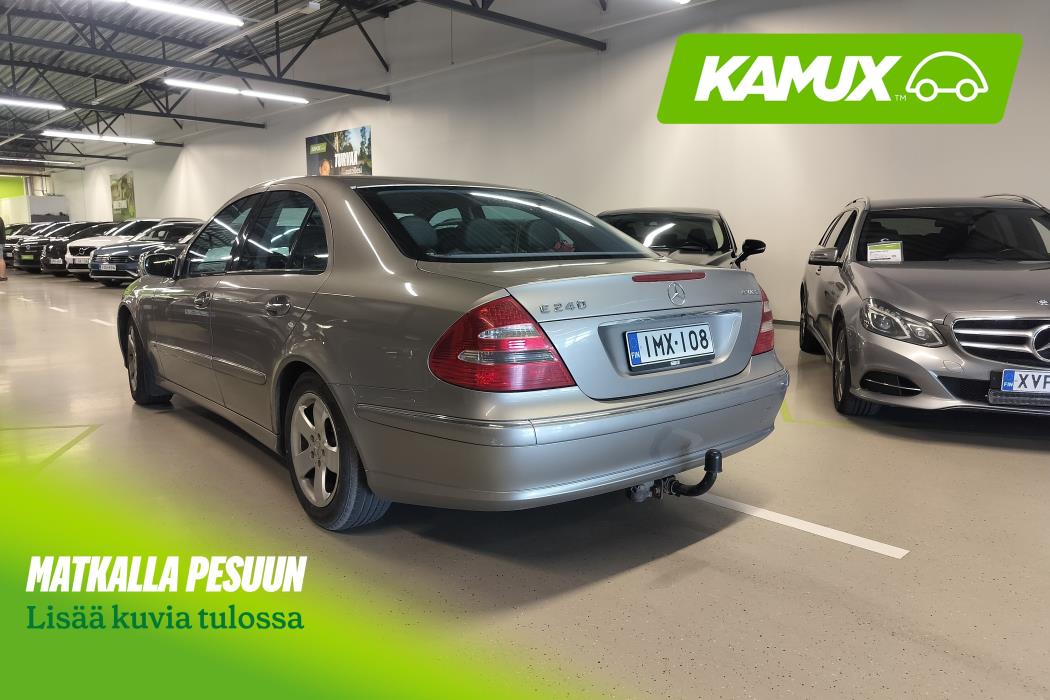 Mercedes-Benz E 2004