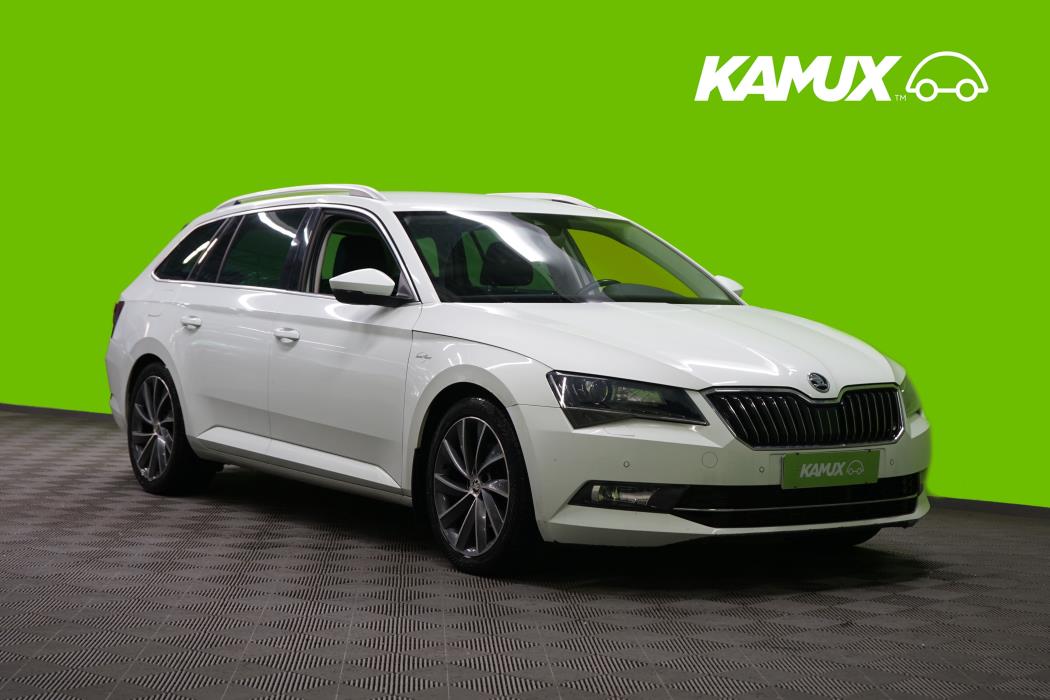 Skoda Superb 2018
