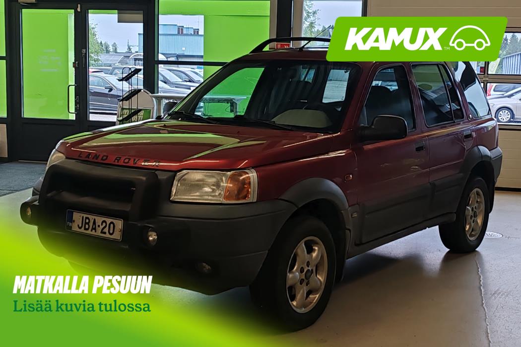 Land Rover Freelander 1999