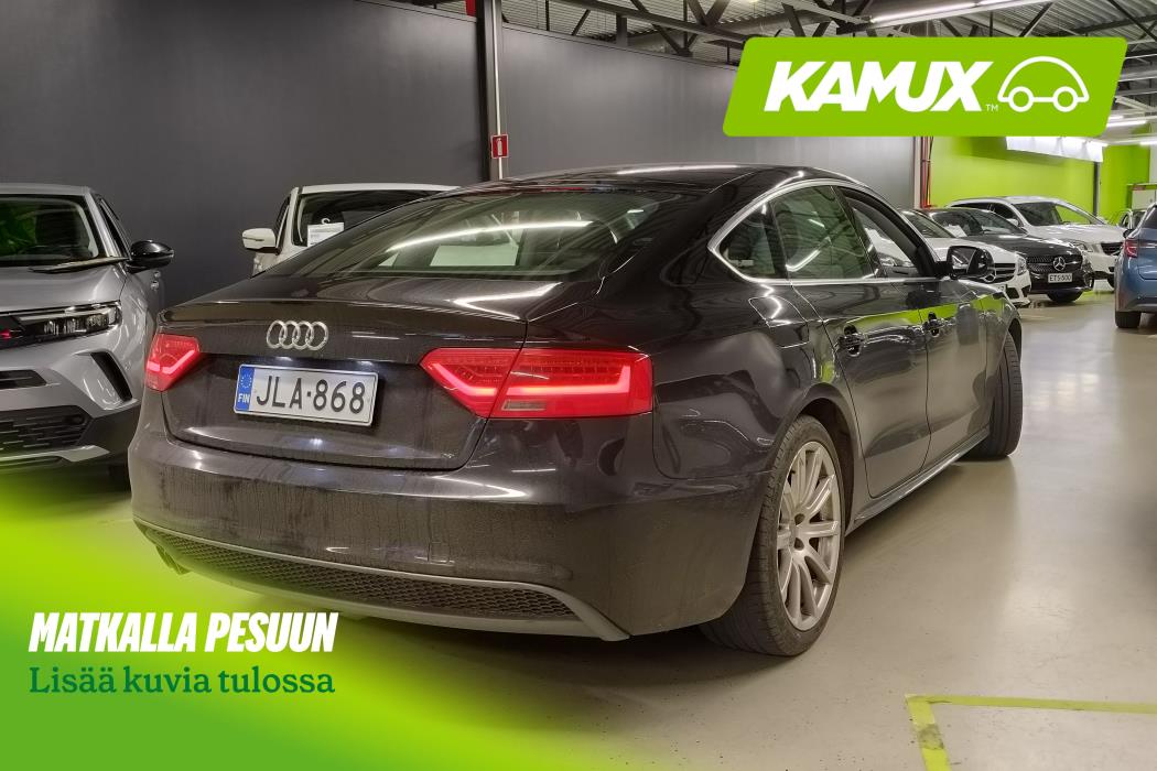 Audi A5 2015