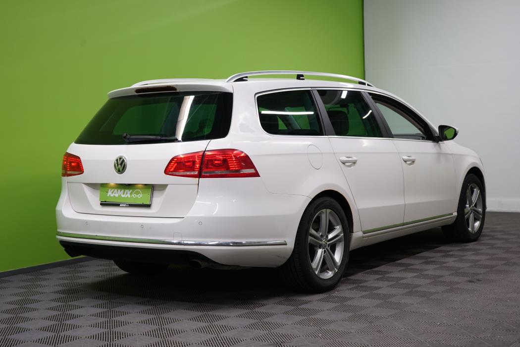 Volkswagen Passat 2011
