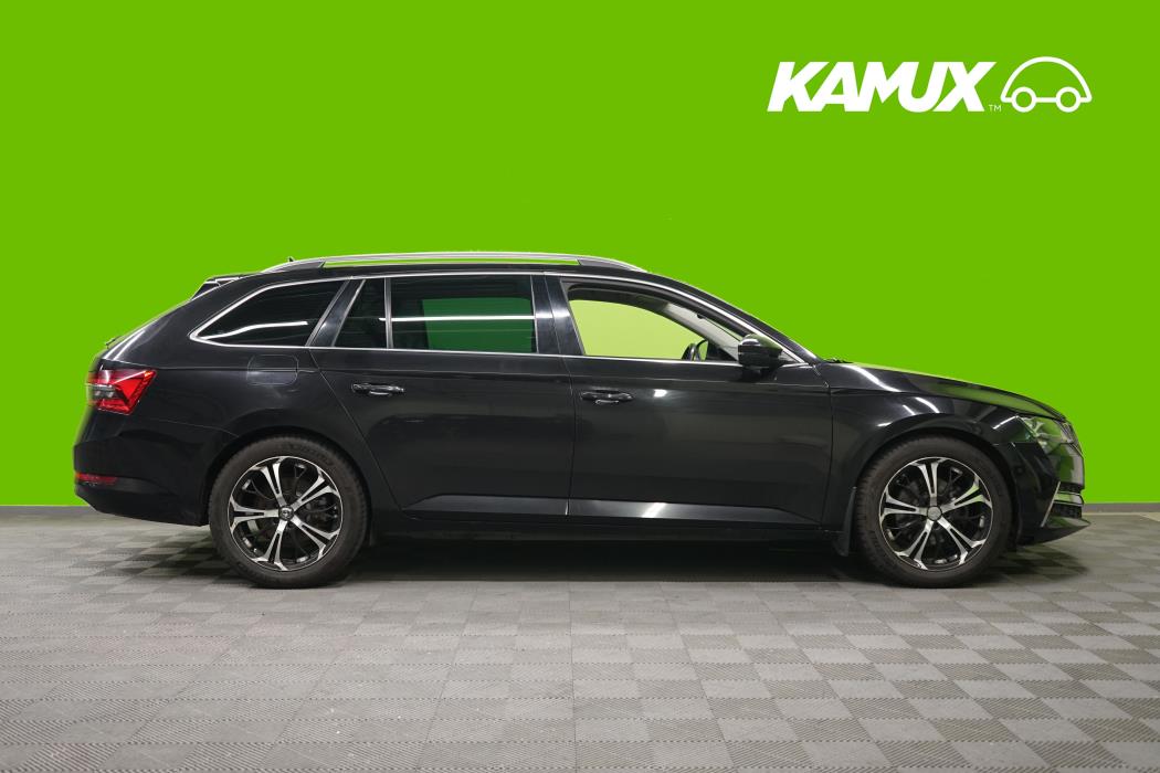 Skoda Superb 2021