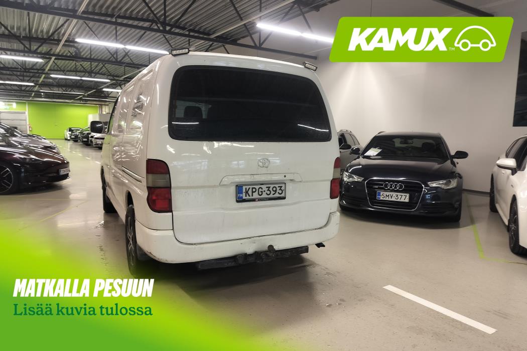 Toyota Hiace 2007
