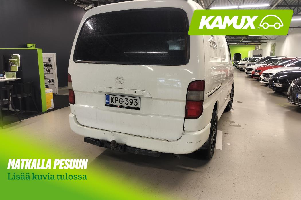 Toyota Hiace 2007