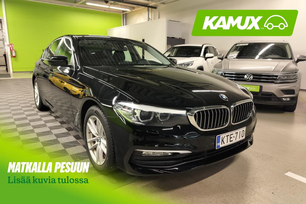 BMW 520 2018