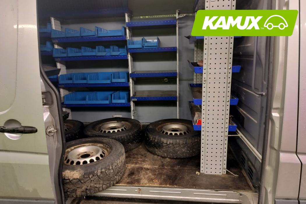 Volkswagen Crafter 2012