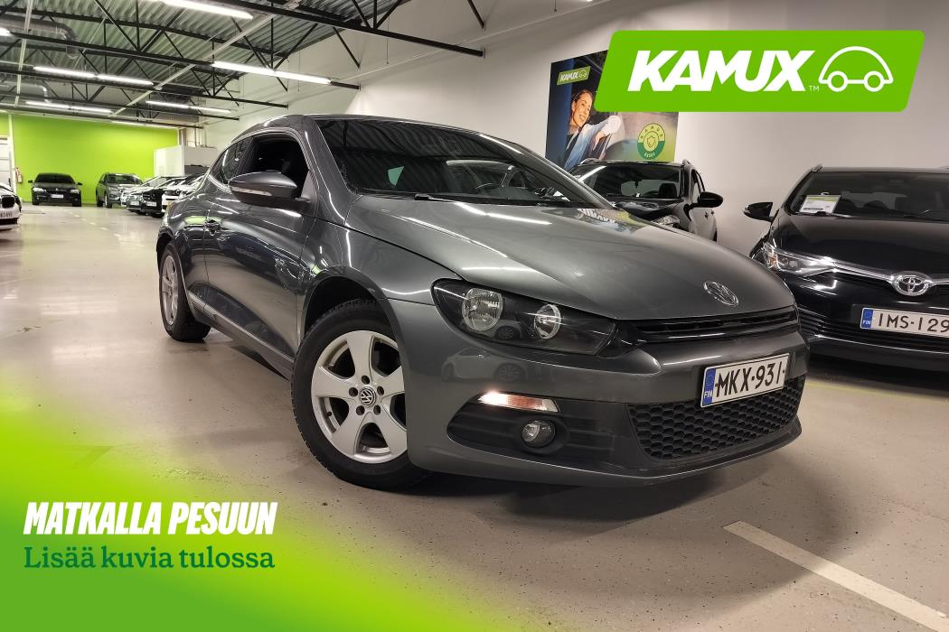 Volkswagen Scirocco 2012