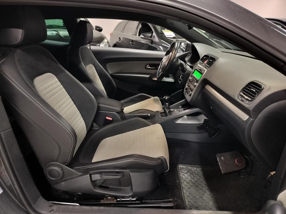 Volkswagen Scirocco 2012