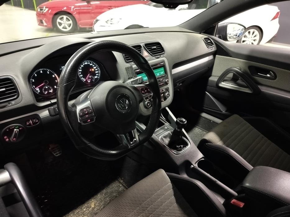 Volkswagen Scirocco 2012