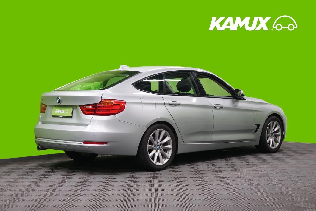 BMW 318 Gran Turismo 2013