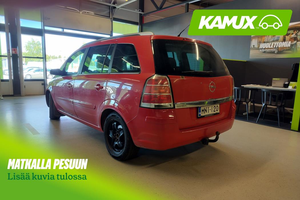 Opel Zafira 2007
