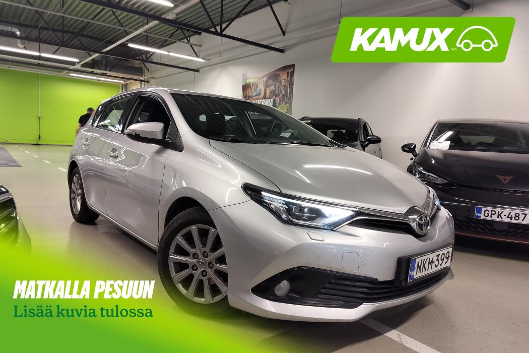 Toyota Auris 2016