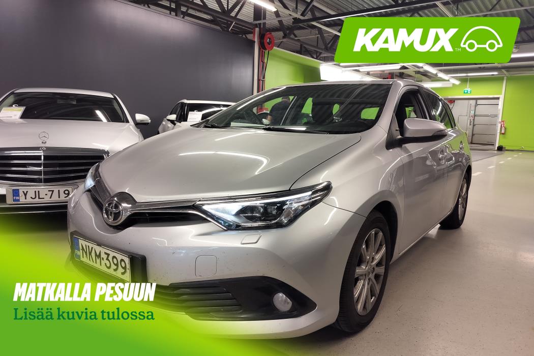 Toyota Auris 2016