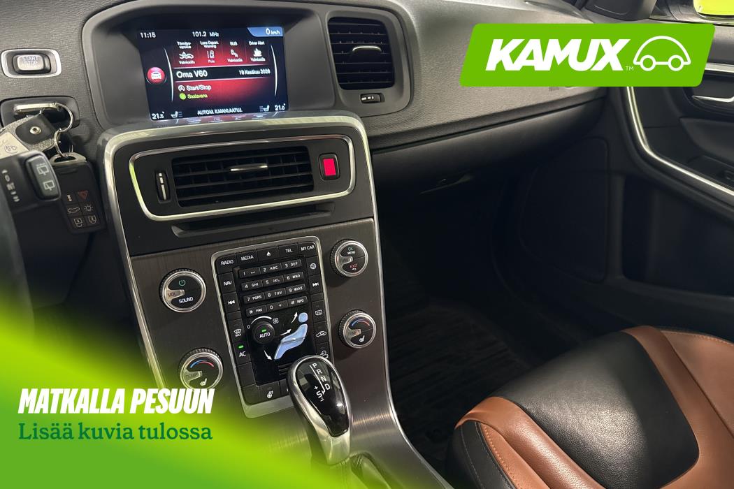 Volvo V60 Cross Country 2015