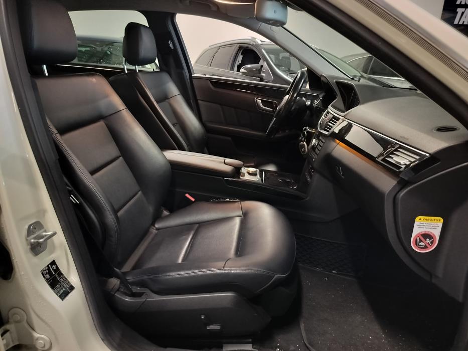 Mercedes-Benz E 2012