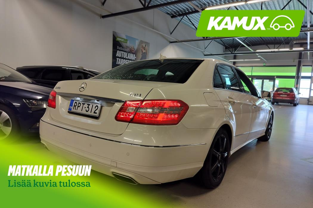 Mercedes-Benz E 2012