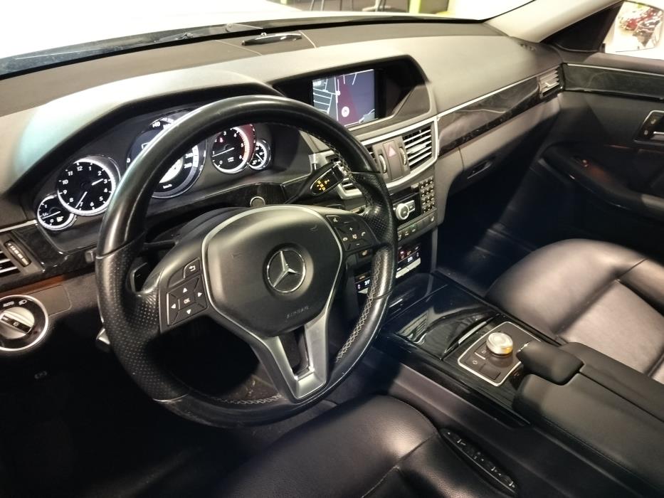Mercedes-Benz E 2012