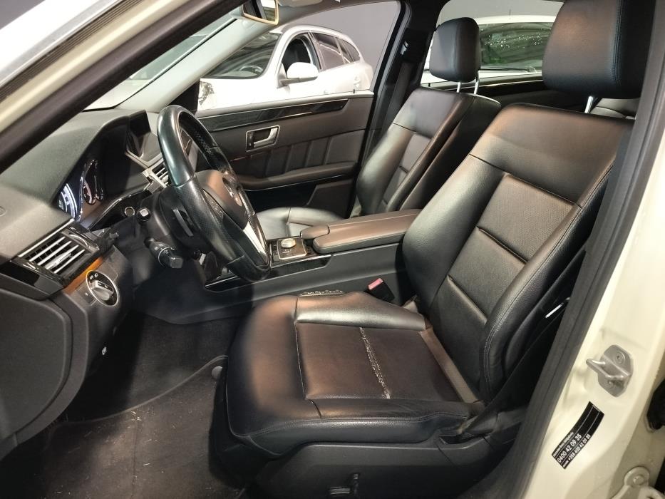 Mercedes-Benz E 2012