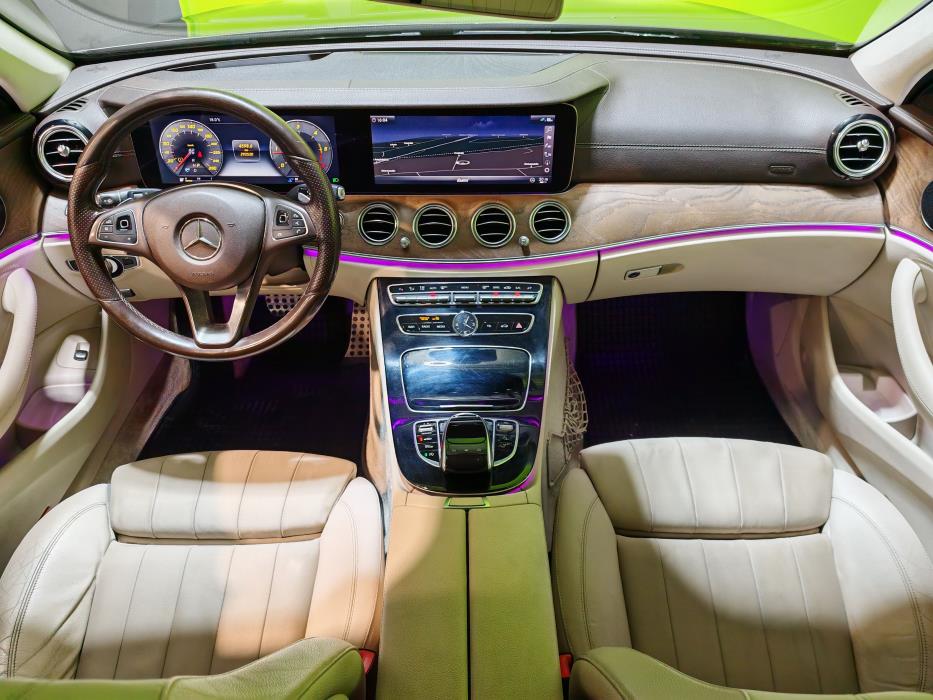 Mercedes-Benz E 2017