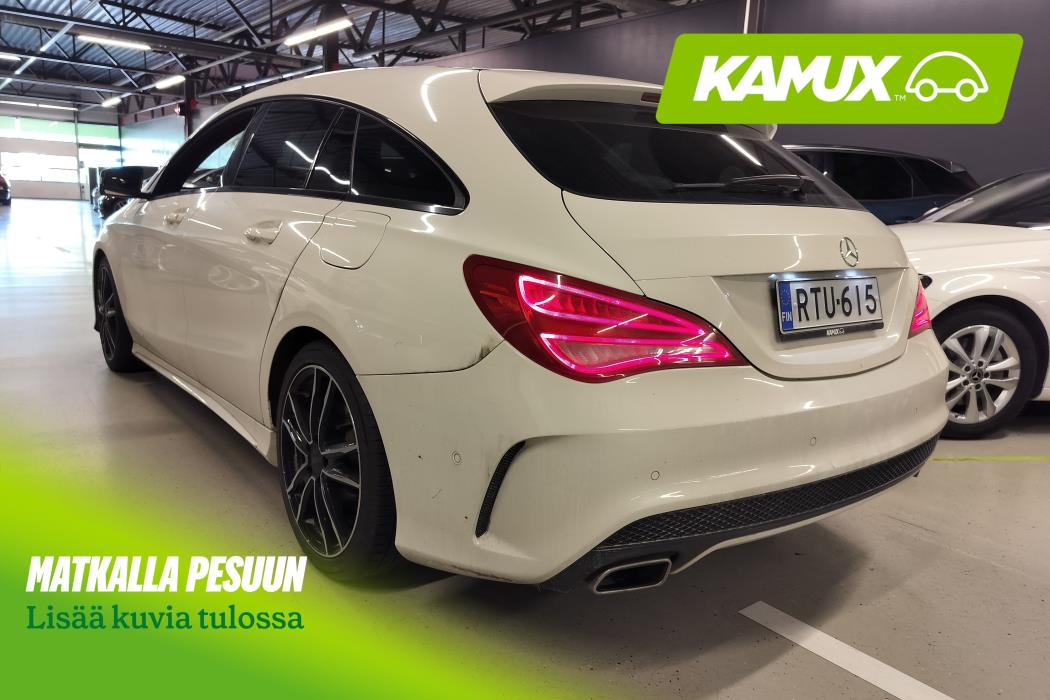 Mercedes-Benz CLA 2015