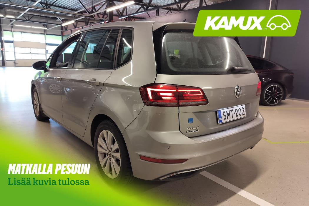 Volkswagen Golf Sportsvan 2018