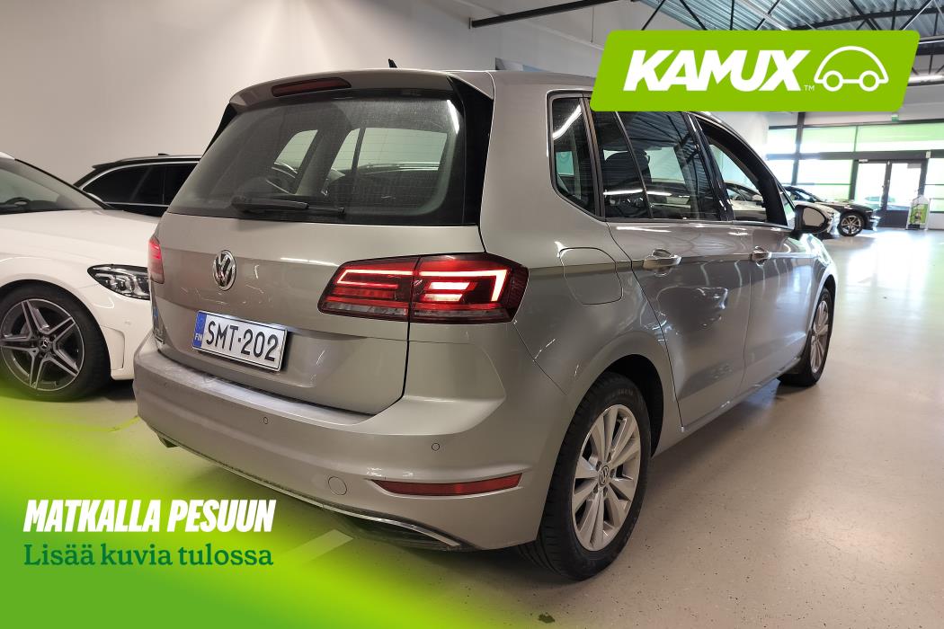 Volkswagen Golf Sportsvan 2018
