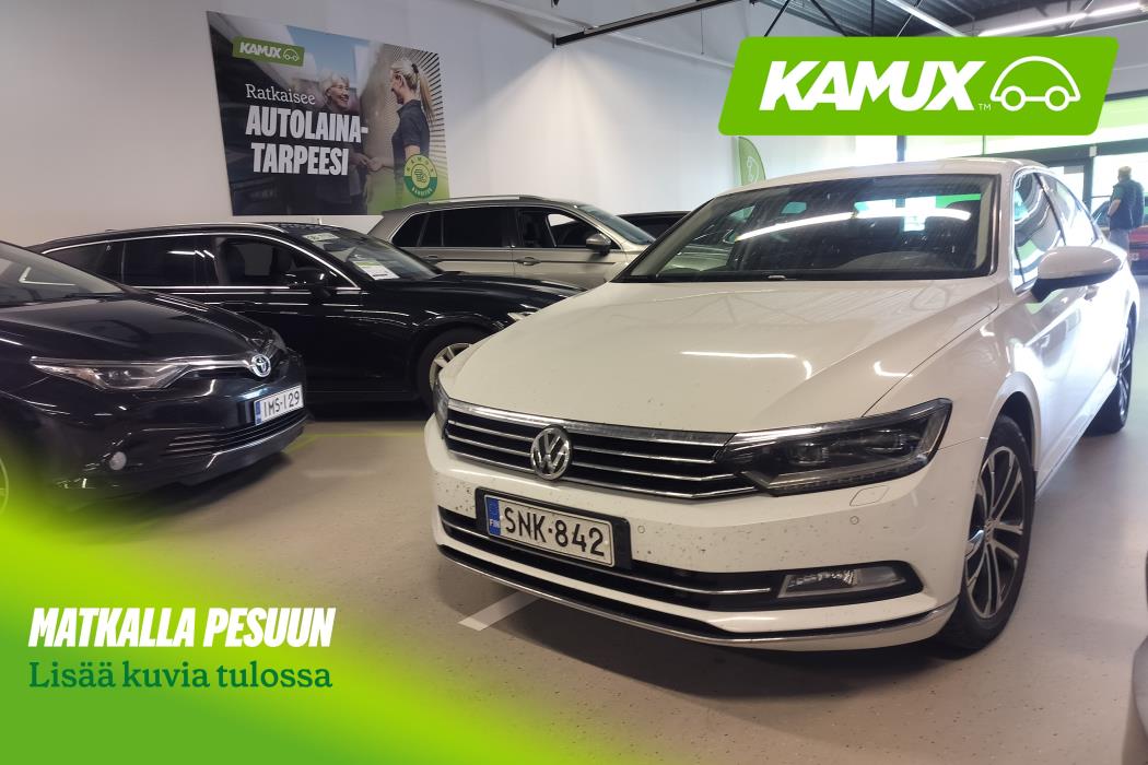 Volkswagen Passat 2015